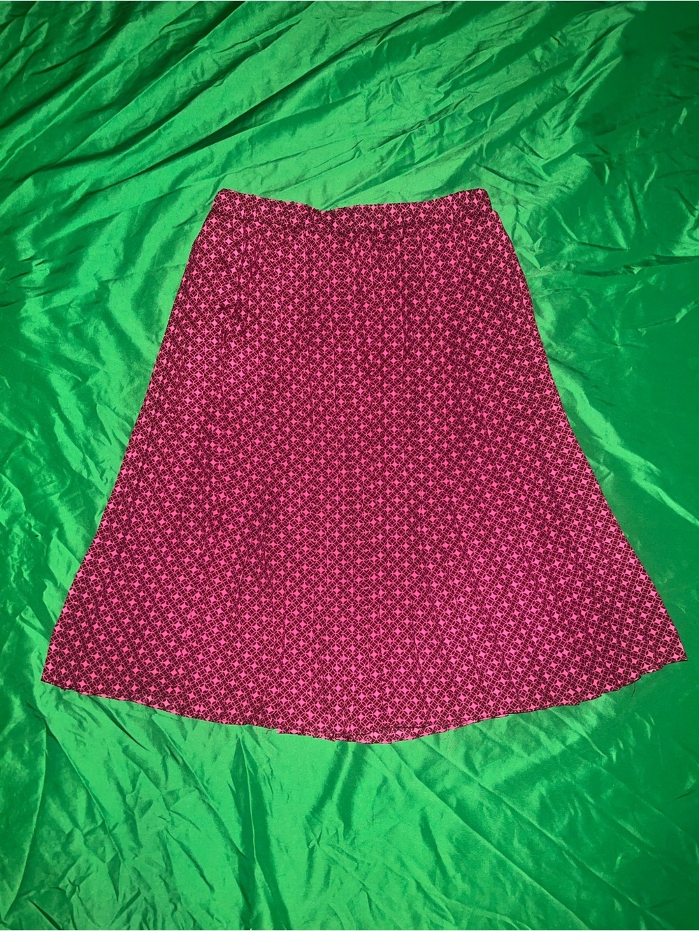 NWOT Banana Republic Pink  Midi Skirt size Small Petite
